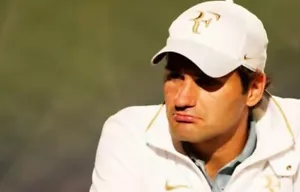 ● RF FEDERER LEGACY 91 NIKE GOLD LOGO CAP ADJUSTABLE ONE SIZE UNISEX ADULT ● - Picture 1 of 9