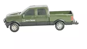 John Deere Green Pickup Truck Ertl Farm - Picture 1 of 7