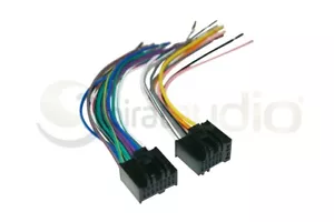 Arnés de cables estéreo de radio inversa OEM instalación estéreo de radio de fábrica WH-1020 - Imagen 1 de 1