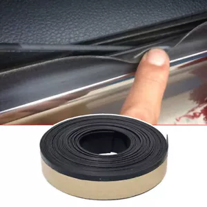 Universal Car Parts Window Edge Seal Rubber Strip Weatherstrip Protector Cover - Picture 1 of 12