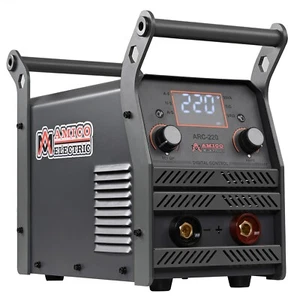Amico ARC-220, 220A Pro. Digital Stick Arc TIG Welder, 100-250V, 80% Duty Cycle - Picture 1 of 8