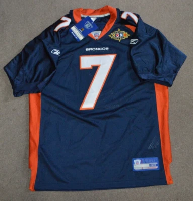 Nueva con etiquetas Camiseta John Elway Denver Broncos Super Bowl XXXII AUTÉNTICA Reebok Talla 48 Foto 1 de 4