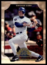1998 DONRUSS COLLECTION PRIZED LEAF RETRO Kevin Orie Chicago Cubs #66