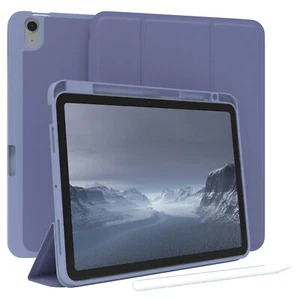 Smart Cover für Apple iPad Air 11 Hülle Stifthalterung Tablet Eisblau - Bild 1 von 7