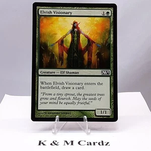 MTG - M13 - Elvish Visionary - #169 - Lightly Played - Picture 1 of 5