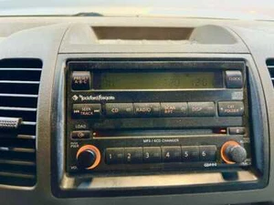 Audio Equipment Radio Receiver Am-fm-stereo-cd Fits 05-07 XTERRA 386260 - Imagen 1 de 12