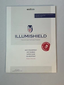 Pack Of 3 Illumishield Anti-Bubble Screen Protector HP SLATE 7 ILS13019 - Picture 1 of 2