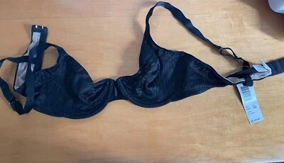 Donna Karan Intimates black underwired Bra 36C new with tags - Image 1 of 4