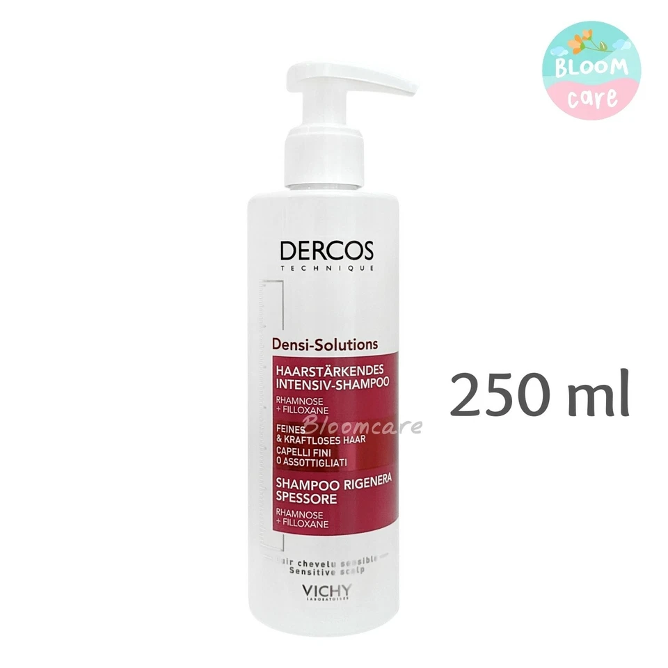 Vichy Dercos Densi-Solutions Thickening Shampoo 250ml - Image 1 of 1