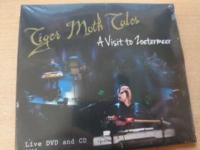 Tiger Moth Tales  --  A Visit To Zoetermeer  --  2 CD/DVD Special Edition -- Neu - Bild 1 von 2