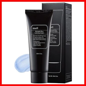 Midnight Blue Calming Cream - Soothing Moisturizer for Sensitive Oily Skin - Picture 1 of 11