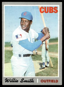 1970 Topps #318 Willie Smith  VGEX-B111R3