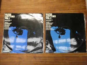 BLUES ANYTIME VOLUMES 1 & 2 COMPILATION 2 VINYL RECORDS IMMEDIATE EMI AUSTRALIA - Picture 1 of 10