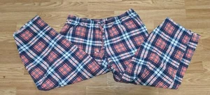 Womens Pajama pants Size Large Plaid Lounge  - Picture 1 of 4