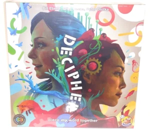 DECIPHER Board Game By Heidelbar Games NEW/SEALED/FREE USA SHIPPING/INT'L - Picture 1 of 2