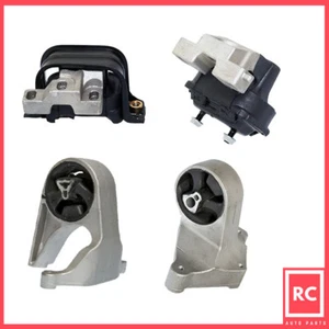 Juego de 4 piezas de montaje de motor y transmisión para Chrysler Sebring/Dodge Stratus 01-06 2,4/2,7 L - Imagen 1 de 5