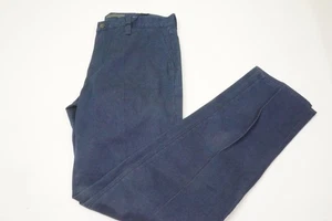 John Varvatos Lake Blue Motor City Hose Low Slim Herren Baumwolle Jeans 32 Neu  - Bild 1 von 9