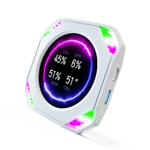 Multi Functional 2 1 Inch Side Screen with Customizable Display Options - Photo 1/14