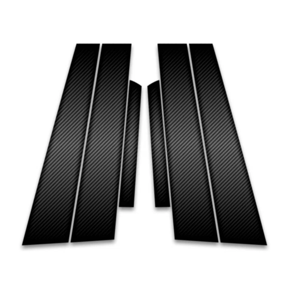6pc Carbon Fiber Pillar Post Trim fits 2003-2006 Lexus ES300 Foto 1 de 1