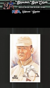 1980-01 Perez-Steele Hall of Fame Series 123 Joe Kelley #/10000 - Picture 1 of 2