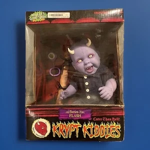 NEW Flash Krypt Kiddies Series 2 Horror Devil Doll Rue Morgue UHL House Spencer - Bild 1 von 12