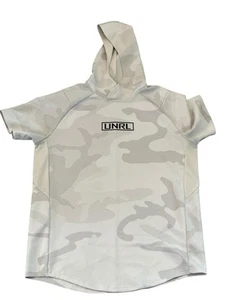 UNRL Men's Large White Camo Short Sleeve Sweathsirt Leave A Legacy* - Picture 1 of 12