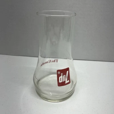 Vintage - 7up The Uncola Upside Down Glass - SEVEN-UP CO - 5 3/4" tall - Image 1 of 4