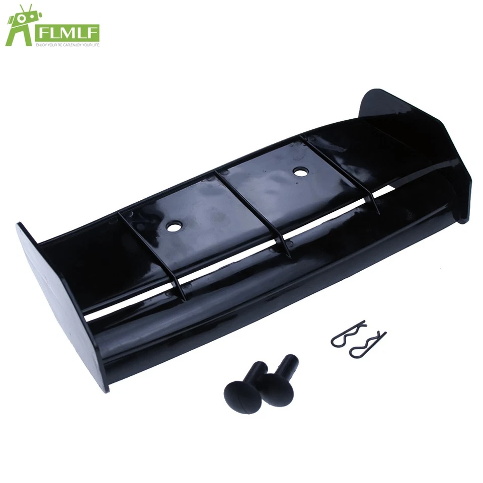  Carrocería de coche Racing Drift alerón trasero alerón alas traseras para 1/5 Rc Hpi Baja 5b 5t  Foto 1 de 4