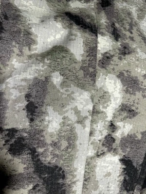 1.5M Width A-TACS Camo Ripstop Fabric Cloth Cotton DIY BDU Military - Image 1 of 4