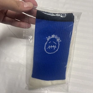 CACTUS JACK Travis Scott Socks • Blue • One Size • Brand New Sealed - Picture 1 of 4