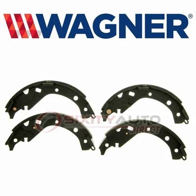 Wagner Brake Rear Drum Brake Shoe for 2005-2006 Toyota Camry - Braking mx Foto 1 de 4