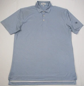 Camisa Polo Peter Millar Summer Comfort Bádminton Birdie s/s Rendimiento Mediana - Imagen 1 de 7