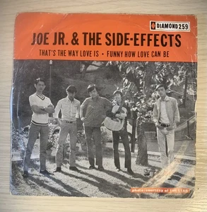 RARE 60s HK Garage Beat Joe Jr The Side Effects That's The Way Love Is 7" Vinyl - Bild 1 von 4