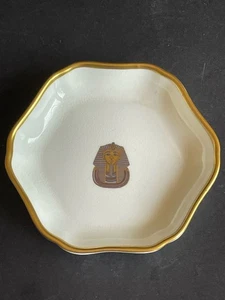 VTG  COALPORT BONE CHINA TRINKET DISHES EGYPTIAN KING TUT  MASK Pattern - Picture 1 of 4