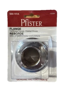 Pfister Flange for Tub/Shower Faucets Polished Chrome Finish S60-151A - Picture 1 of 2