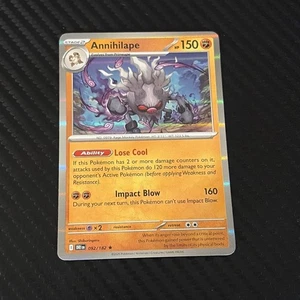 Pokemon - Annihilape Holi - 092/182 - Destined Rivals - Mint Condition - Picture 1 of 2