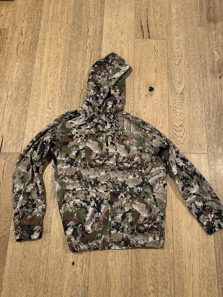 Chaqueta Sitka Jetstream Optifade Subalpine Para Hombre USADA UNA VEZ Extra Grande Foto 1 de 4