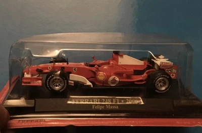 p 399 -  Scala 1/43 - FORMULA 1 - FERRARI 248 F 1 di Felipe Massa  (2006) - Immagine 1 di 4