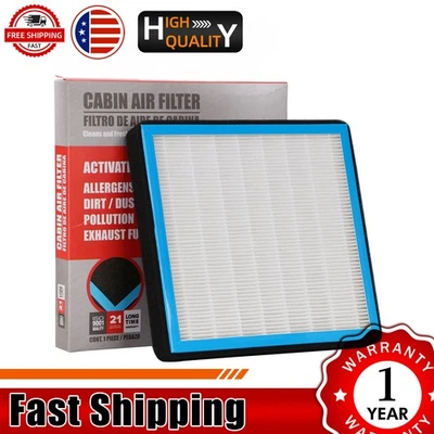 Filtro de aire de cabina CF11182 HEPA para Acura RDX Honda Civic 2016-2021 Odyssey HR-V Foto 1 de 4