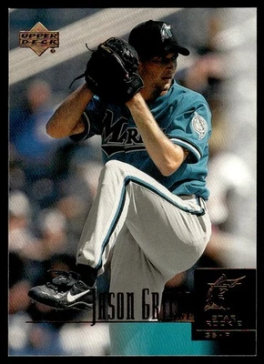 2001 Upper Deck Jason Grilli Florida Marlins #18 - Image 1 of 2