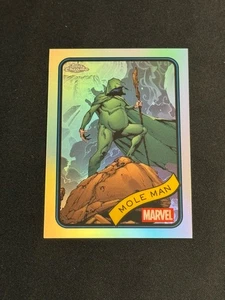 2025 Topps Chrome Marvel Mole Man Refractor #26 - Picture 1 of 2