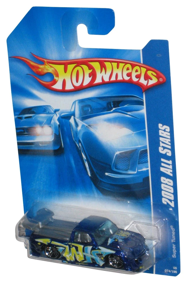 Camión de juguete Hot Wheels 2008 All Stars Super Tuned (2007) azul 074/196 Foto 1 de 1