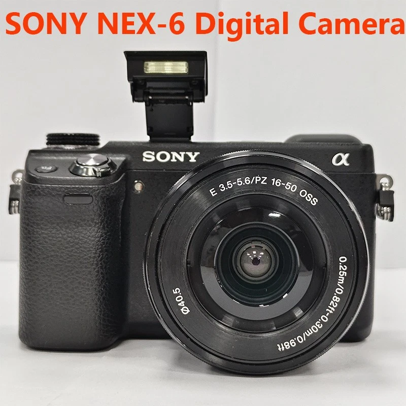 Sony Alpha Nex-6 Digital Cameras for Sale - Shop New & Used