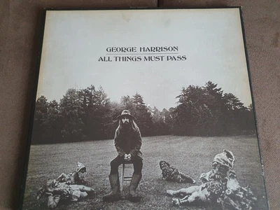 George Harrisson - ALL THINGS MUST PASS - 3 LP Box - Bild 1 von 4
