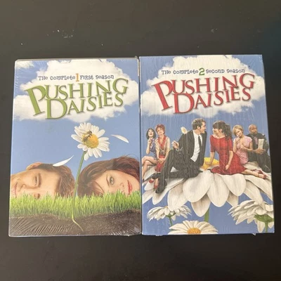 2R DVD Pusing Daisies TV Complete Series Season 1 & 2 New Sealed OOP - Image 1 of 4
