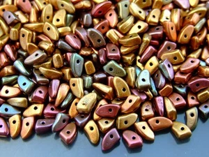 5g Prong Czech Seed Beads 3x6mm 10 Colors to Choose Jewelry Making Beading - Picture 1 of 10