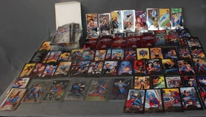 DC Superman 95 Assorted Platinum And Premium With Rare Spectra Etch S2-S6 1994 - Picture 1 of 14