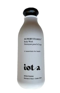 Supervitamin Body Wash By IOTA 10oz New - Picture 1 of 2
