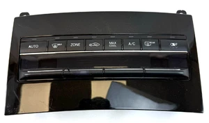 2010-2011 Mercedes E350 E550 Climate Control Panel Wood Trim OEM A2129008212 - Picture 1 of 10