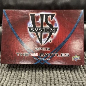 Upper Deck VS System Marvel Battles + 2 EXPANSIONS DEFENDERS & A-FORCE 2015 MINT - Picture 1 of 7